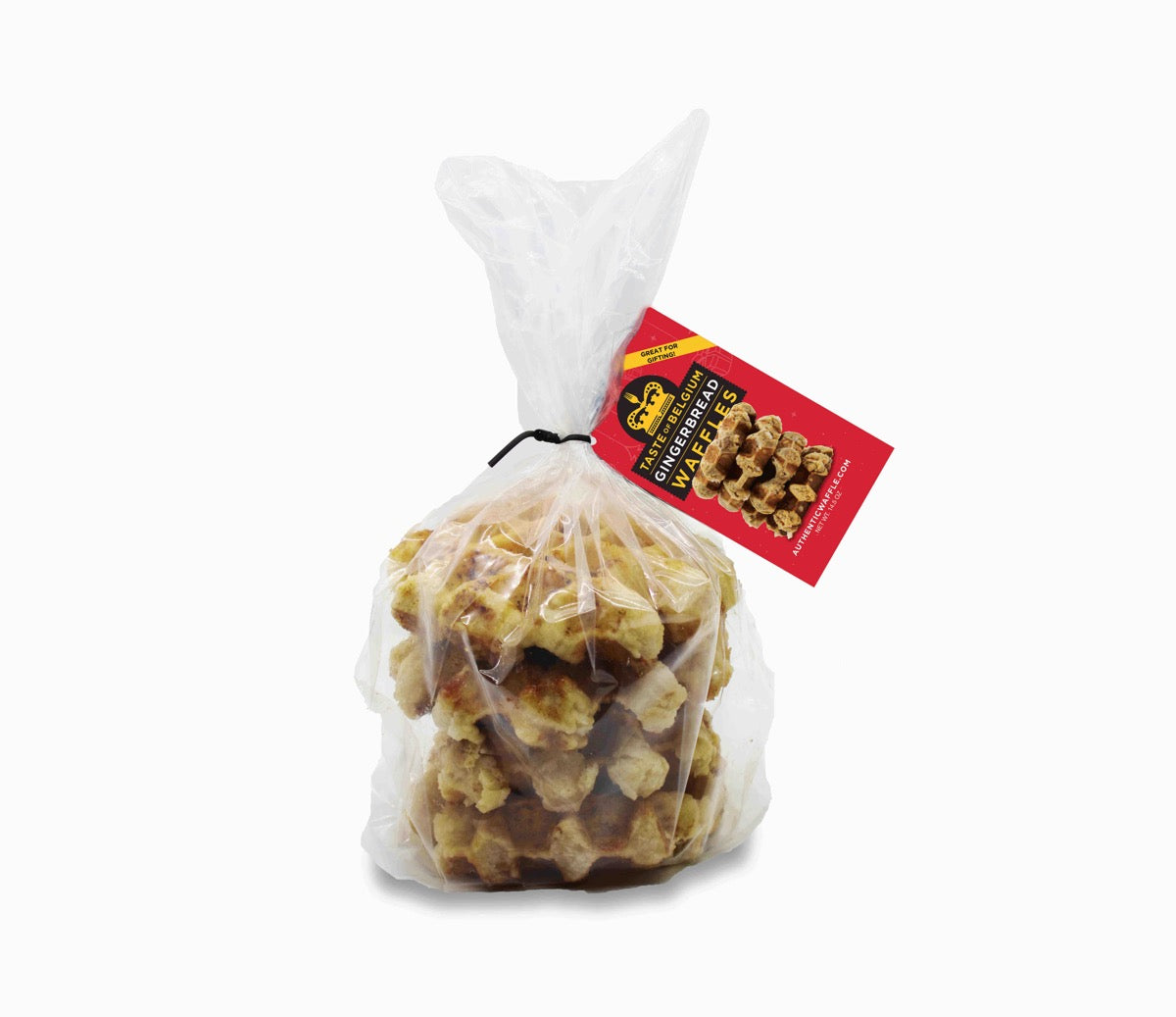 TRIPLE PACK: GINGERBREAD LIÈGE WAFFLES