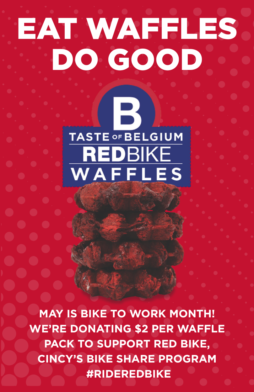 Triple Pack: Red Bike Waffles