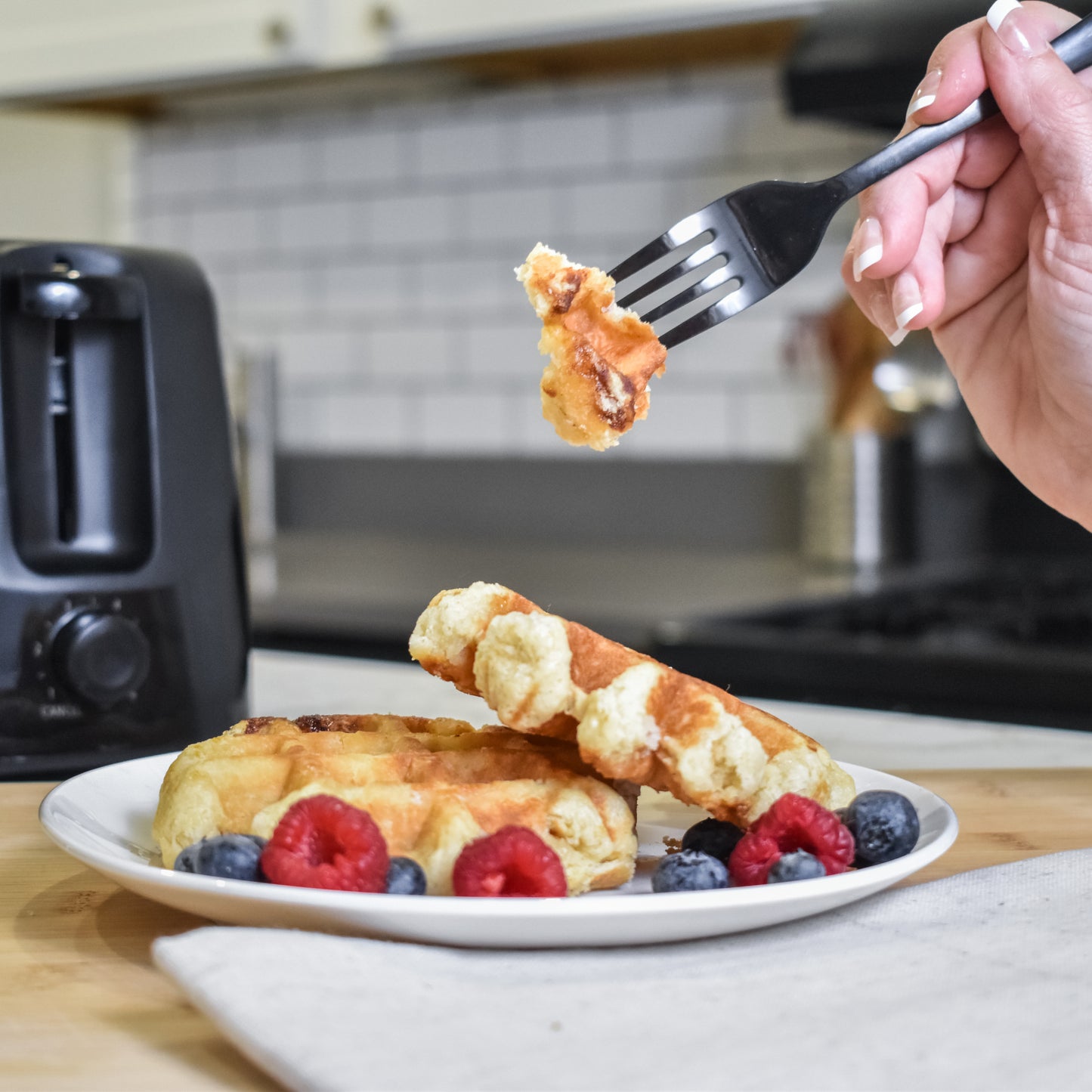 Triple Pack: Traditional Waffles