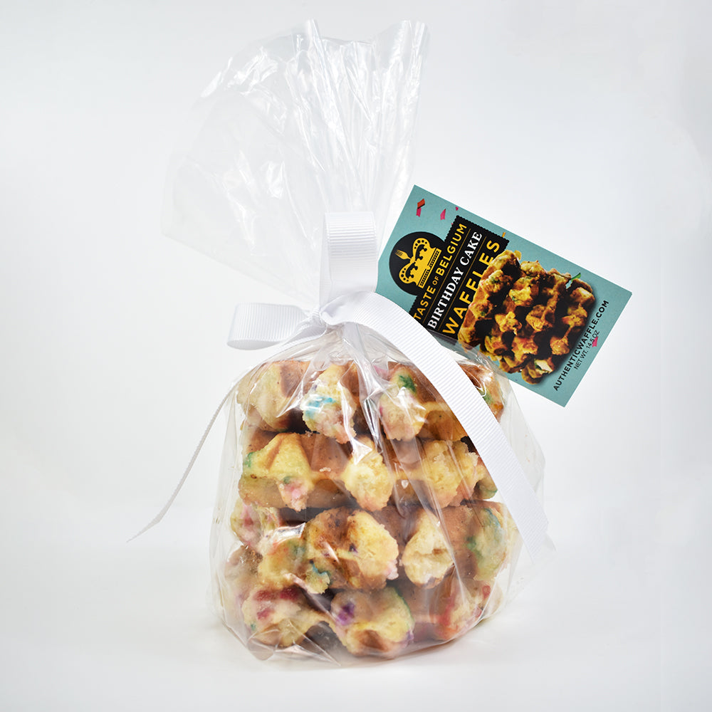 Triple Pack: Birthday Cake Waffles
