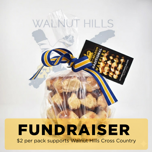 4-Pack Waffles (WHHS Cross Country Team)