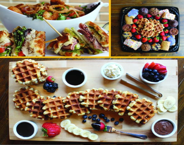 4-Pack Waffles (WHHS Cross Country Team)