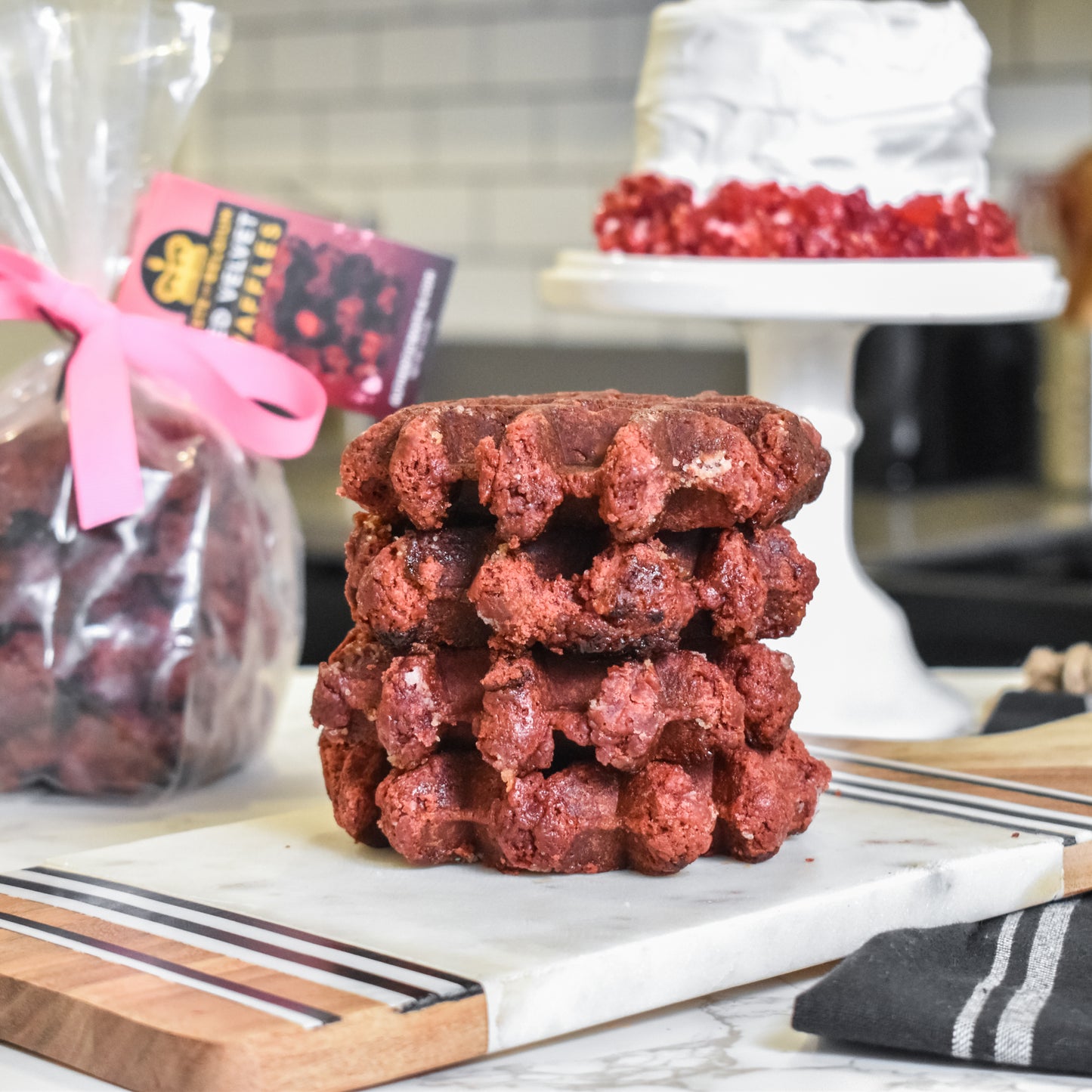 Triple Pack: Red Velvet Waffles