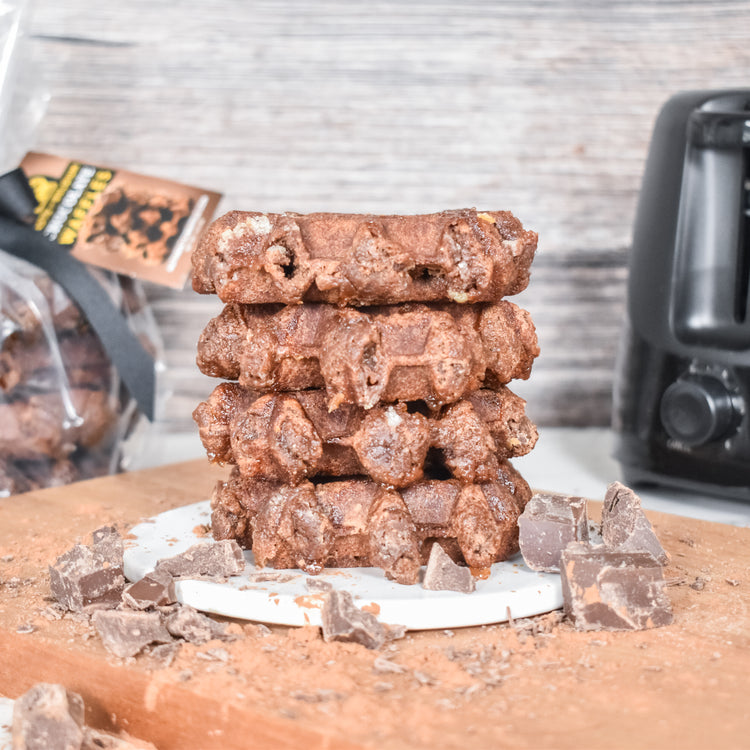 Triple Pack of Chocolate Waffles from Taste of Belgium.