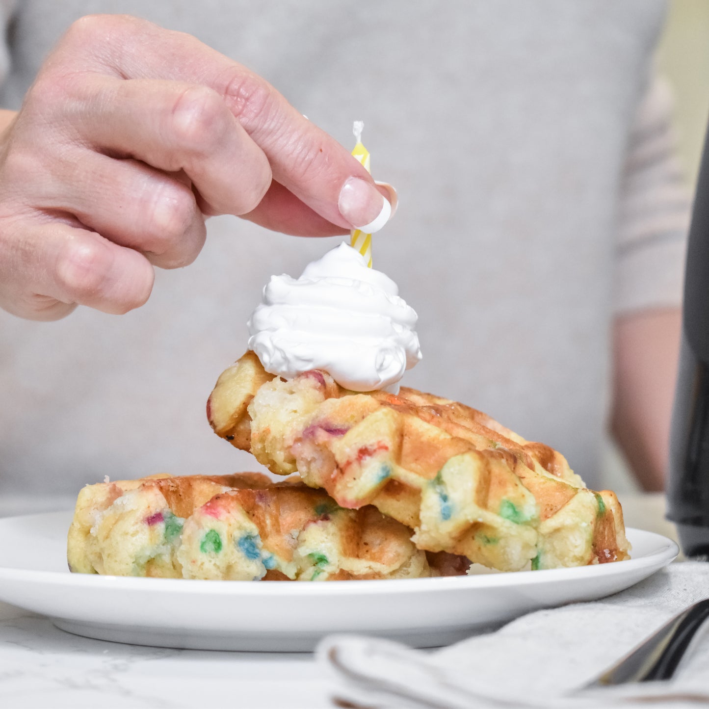 Triple Pack: Birthday Cake Waffles